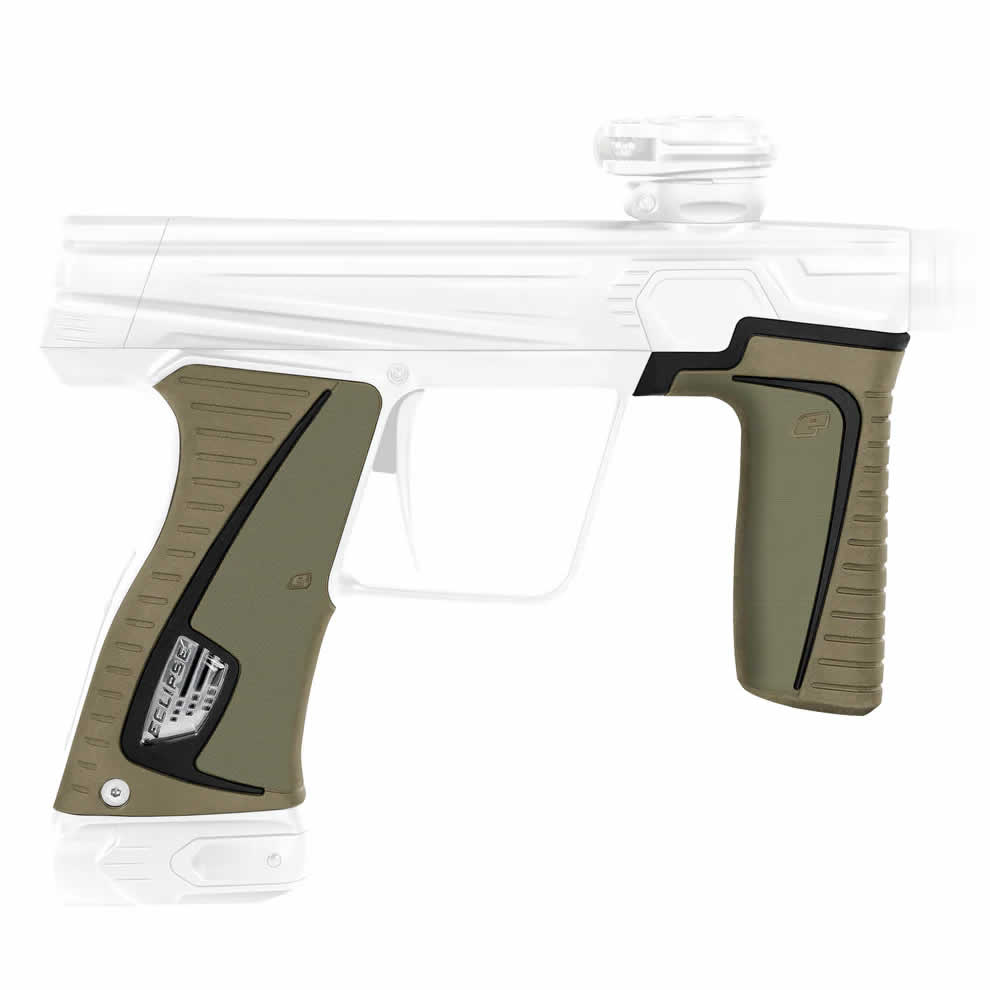 Eclipse 180R Grip Kit - Tan – Paintball Wizard