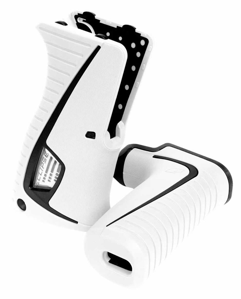 Eclipse 180R Grip Kit - White – Paintball Wizard
