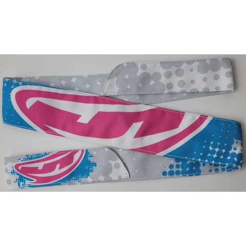 JT Headband - Spring Collection - Teal / Pink