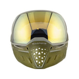 Empire EVS Mask - Clear / Olive W/ Thermal Gold Mirror Lens