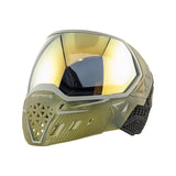 Empire EVS Mask - Clear / Olive W/ Thermal Gold Mirror Lens