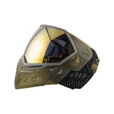 Empire EVS Mask - Clear / Olive W/ Thermal Gold Mirror Lens