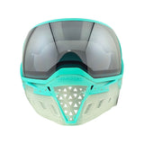 Empire EVS Goggle - Clear / Teal W/ Silver Mirror Fade Lens