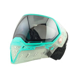 Empire EVS Goggle - Clear / Teal W/ Silver Mirror Fade Lens