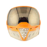 Empire EVS Goggle - Clear / Orange W/ Black Chrome Lens