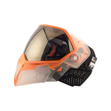 Empire EVS Goggle - Clear / Orange W/ Black Chrome Lens