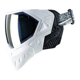 Empire EVS Mask White / White W/ Thermal Clear & Gold Lens