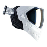 Empire EVS Mask White / White W/ Thermal Clear & Gold Lens