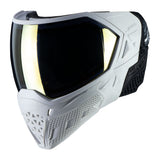 Empire EVS Mask White / White W/ Thermal Clear & Gold Lens