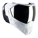 Empire EVS Mask White / White W/ Thermal Clear & Gold Lens