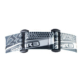 Empire EVS Mask White / White W/ Thermal Clear & Gold Lens