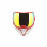 Empire EVS Mask - Clear / Red W/Thermal Fire Mirror Lens