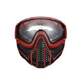 VForce Profiler 2.0 Goggle - Thermal Clear Lens - Black / Red