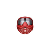 JT Proflex LE Mask - July Birthstone Ice - Ruby W/Standard Chin Strap