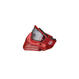 JT Proflex LE Mask - July Birthstone Ice - Ruby W/Standard Chin Strap