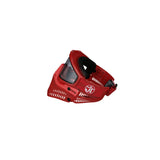 JT Proflex LE Mask - July Birthstone Ice - Ruby W/Standard Chin Strap