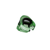 JT Proflex LE Mask - August Birthstone Ice - Peridot W/Standard Chin Strap