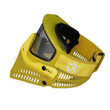 JT Proflex LE Mask - November Birthstone Ice - Topaz W/Standard Chin Strap