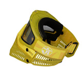 JT Proflex LE Mask - November Birthstone Ice - Topaz W/Standard Chin Strap