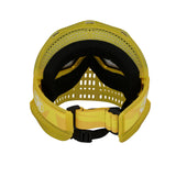 JT Proflex LE Mask - November Birthstone Ice - Topaz W/Standard Chin Strap