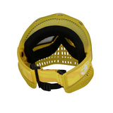 JT Proflex LE Mask - November Birthstone Ice - Topaz W/Standard Chin Strap