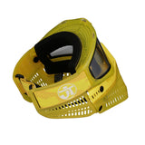 JT Proflex LE Mask - November Birthstone Ice - Topaz W/Standard Chin Strap