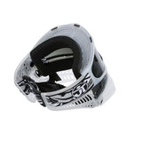JT Proflex SE Mask - Ice Series - Clear w/ Chrome Thermal Lens