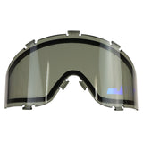 JT Spectra Thermal Lens - Smoke / Blue Chromatic Logo
