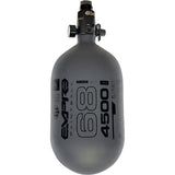 Empire Ultra Light Tank w/ Flo Pro Regulator - 68ci - Grey W/ Black Logo