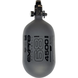 Empire Ultra Light Tank w/ Flo Pro Regulator - 68ci - Grey W/ Black Logo