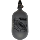 Empire Ultra Light Tank w/ Flo Pro Regulator - 68ci - Grey W/ Black Logo
