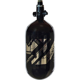 JT Ultra Light Tank w/ Flo Pro Regulator - 80ci - Black W/Chrome Mirror Logo