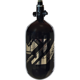 JT Ultra Light Tank w/ Flo Pro Regulator - 80ci - Black W/Chrome Mirror Logo