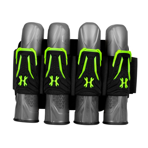 HK Army Zero-G Lite Harness - 4+3 - Lime