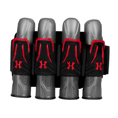 HK Army Zero-G Lite Harness - 4+3 - Red