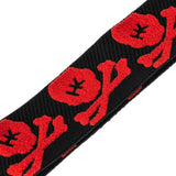 HK Army Flex Goggle Strap - Bones Red