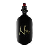 Ninja SL2 68ci 4500psi Hpa Bottle Black W/Metallic Gold Logo