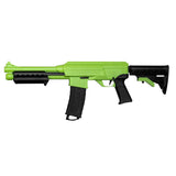 JT SplatMaster z18 .50Cal Paintball Marker - Magazine Feed w/ 1 Magazine - Green