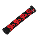 HK Army Flex Goggle Strap - Bones Red