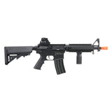 Air Raid AR6BB AEG Combo Kit - Black : 370-410 FPS 9.6V