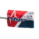 Dye Fabric Barrel Cover - Redline