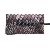 Dye Fabric Barrel Cover - Snake