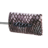 Dye Fabric Barrel Cover - Snake
