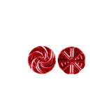 HK Army Goggle Screw Set - Cyclone - Red