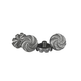 HK Army Goggle Screw Set - Cyclone - Pewter