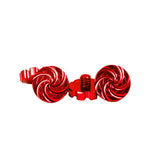 HK Army Goggle Screw Set - Cyclone - Red