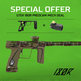 Eclipse Mech Package Deal for 180R Predator Camo W/Mech Frame + Black POPs Kit