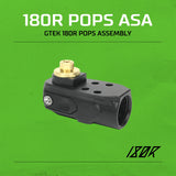 Eclipse Mech Package Deal for 180R Predator Camo W/Mech Frame + Black POPs Kit