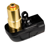 Dye DSR / DSR+ Slap2 ASA - Dust Black / Black