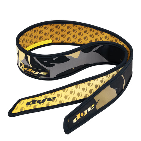 Dye Halo X - Headtie - Marbled Gold
